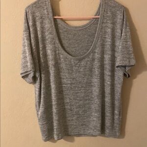 Gray Women's Top